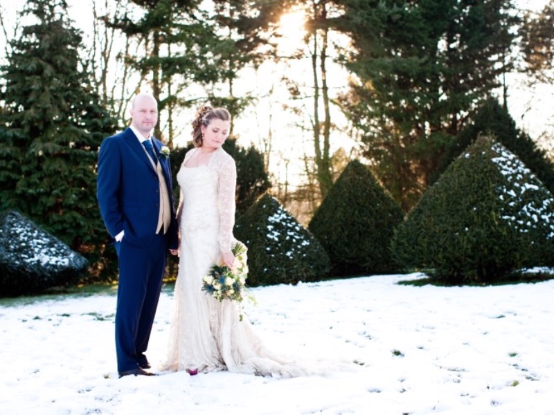 Christmas Wedding at Chaucer Barn