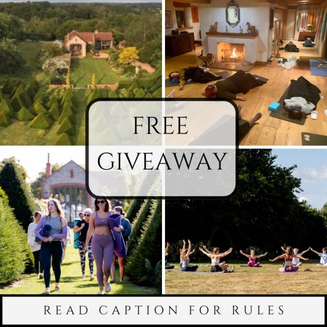 GIVEAWAY — WIN 2 FREE TICKETS!
We’re giving away two free tickets to our very first Women’s Wellness Showcase at Chaucer Barn on Sunday 27th September, 1–5pm.
Want to win? It’s simple:
✨ Tag 3 friends in the comments
✨ Follow Chaucer Barn
✨ Share this post to your story
Bring your mum, sister, daughter, best friend or someone who deserves a little wellness time!
Winner will be announced on 13th September. 🤍
Photo credit @holisticallywild
Good luck!
#chaucerbarn #WomensWellness #NorfolkWellness #NorfolkEvents #WomensHealth