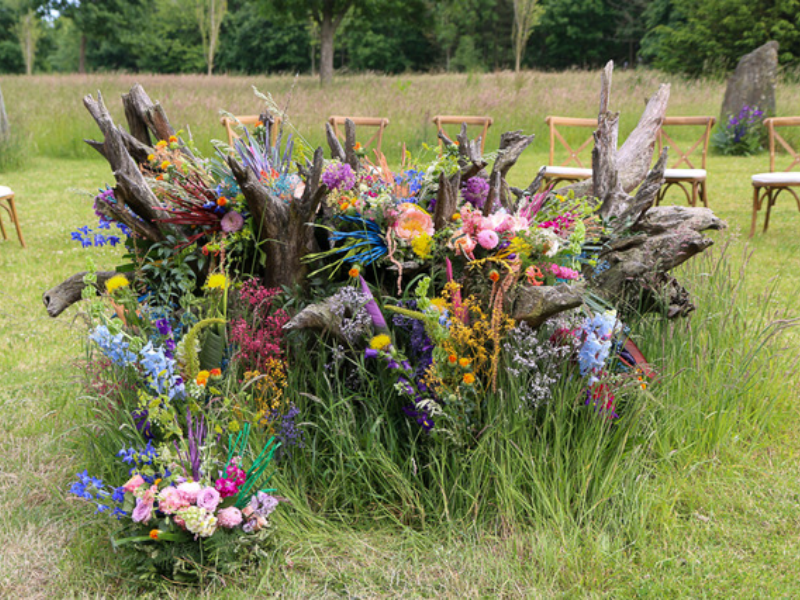 Stone Circle Wedding Feature