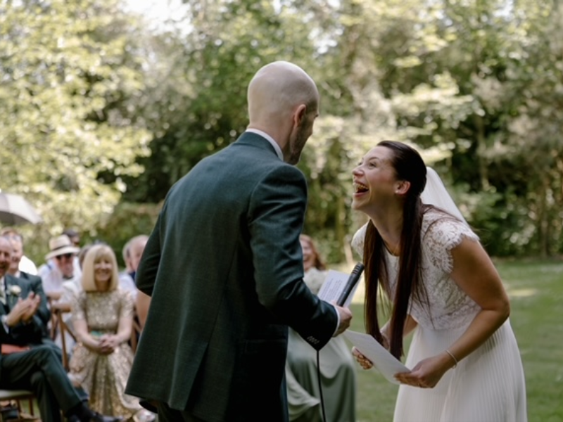 Imogen and Mark’s Love Story